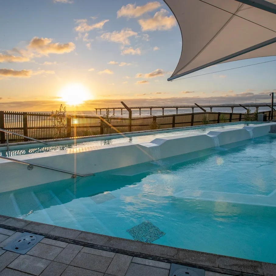 Pool at He Puna Taimoana: New Brighton Hot Pools