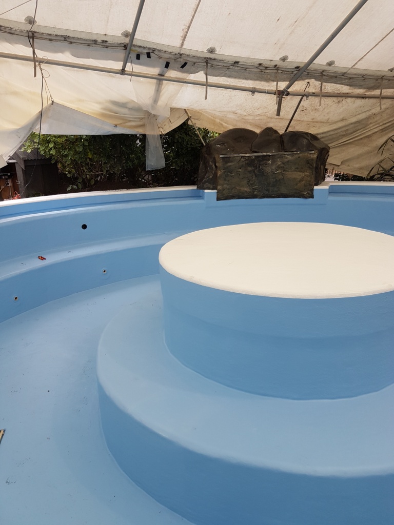 Fibreglass lined swimming pools and hydroslides at Hanmer Hot Springs resort