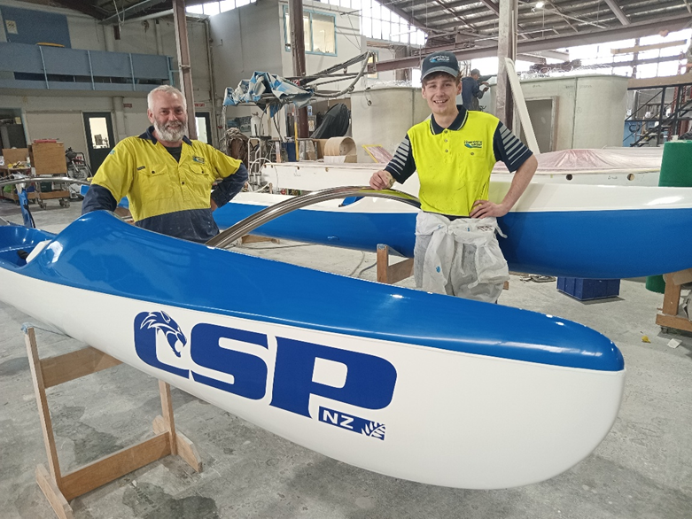The Composite Group Acquires Composite Surf Products “CSP” and begins production of CSP surf canoes.