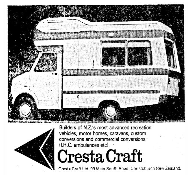 Cresta Craft in the Christchurch Press.