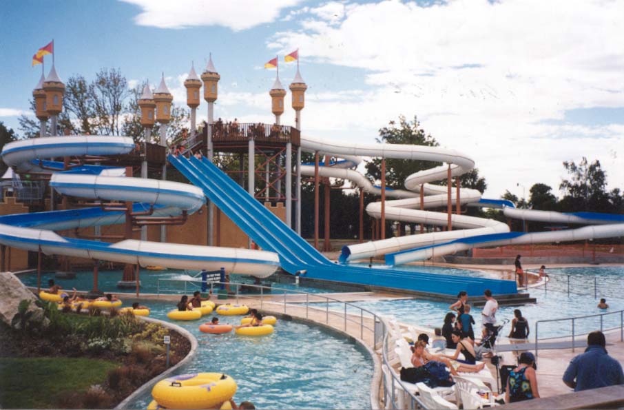 Fantasy Land hydroslide