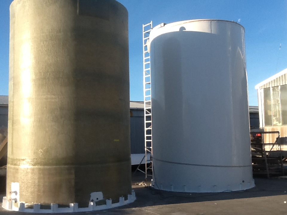 Industrial Fibreglass Tanks