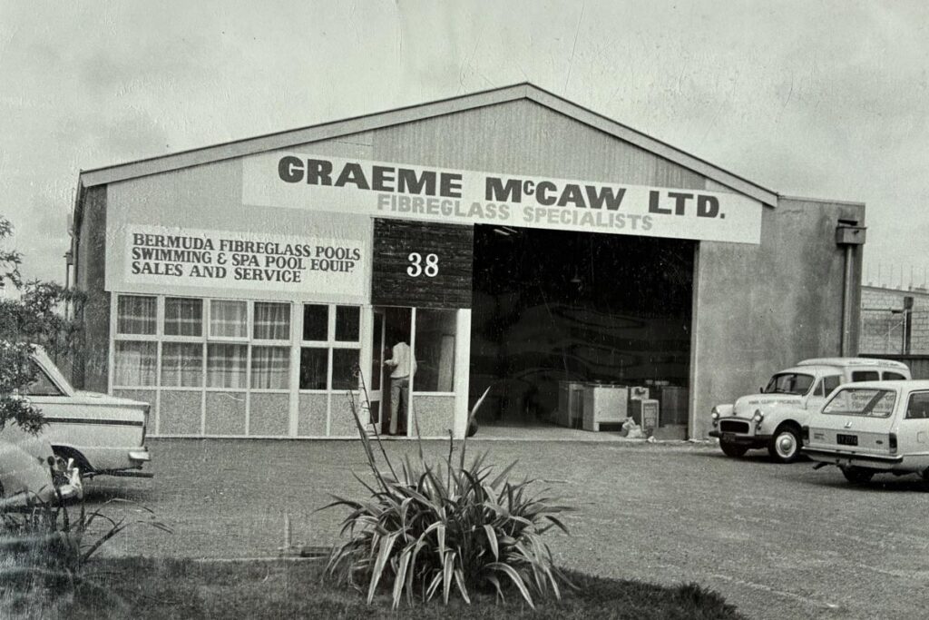 Cresta begin manufacturing pools under the brand: Bermuda Pools.