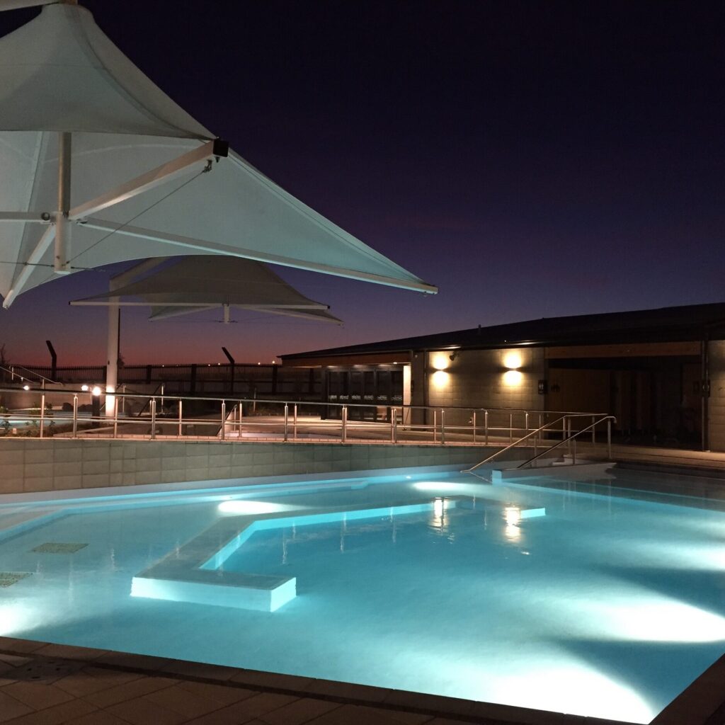 Pool at He Puna Taimoana: New Brighton Hot Pools