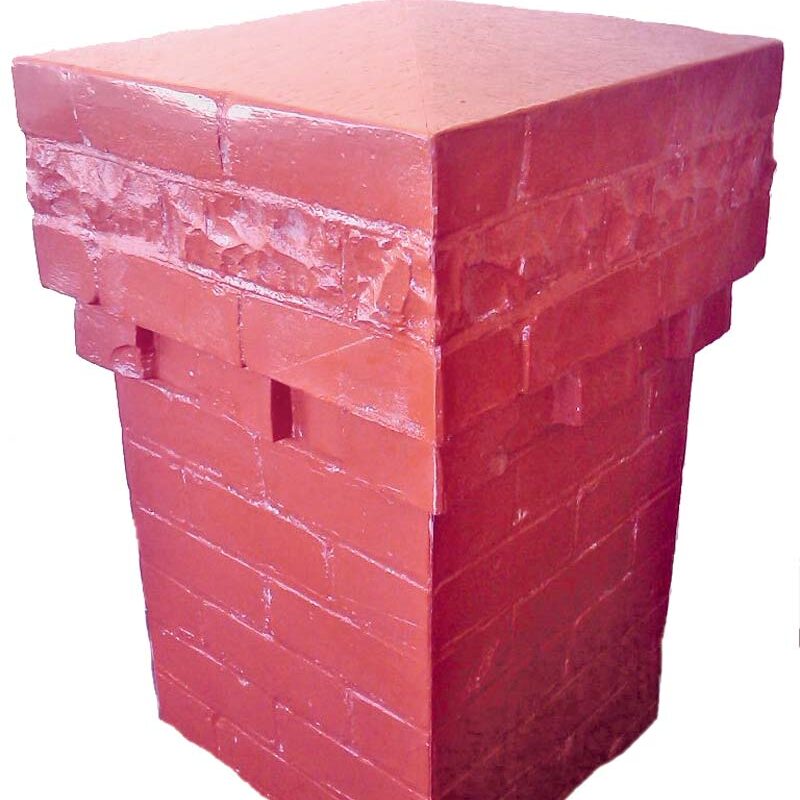 Heritage detail to replicate a chimney in fibreglass