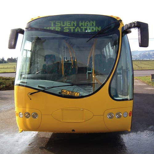 Transport Industries using fibreglass solutions