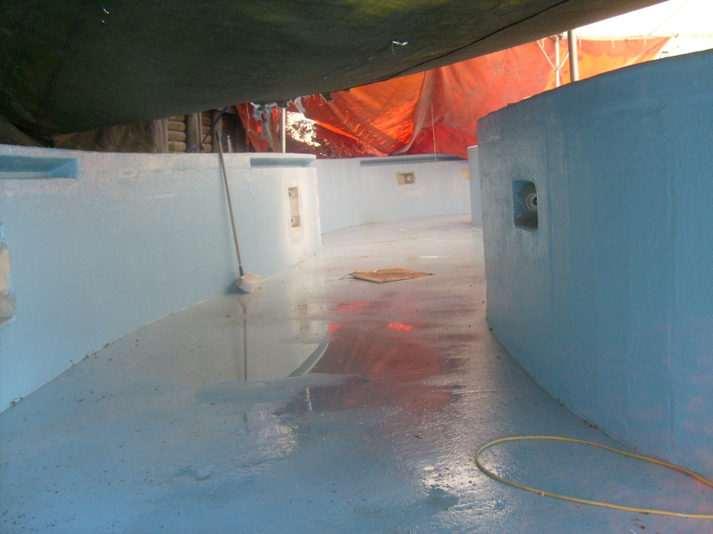 Fibreglass lined swimming pools and hydroslides at Hanmer Hot Springs resort