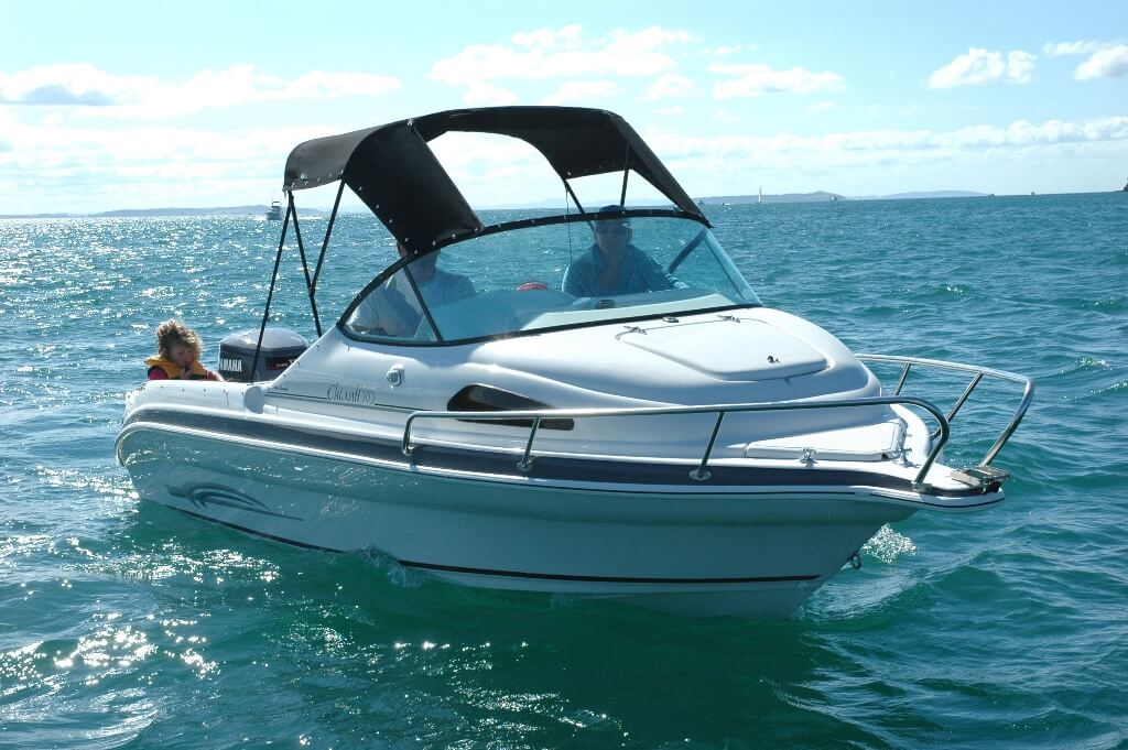 Reflex Release their breakthrough powerboat design: Reflex Chianti.