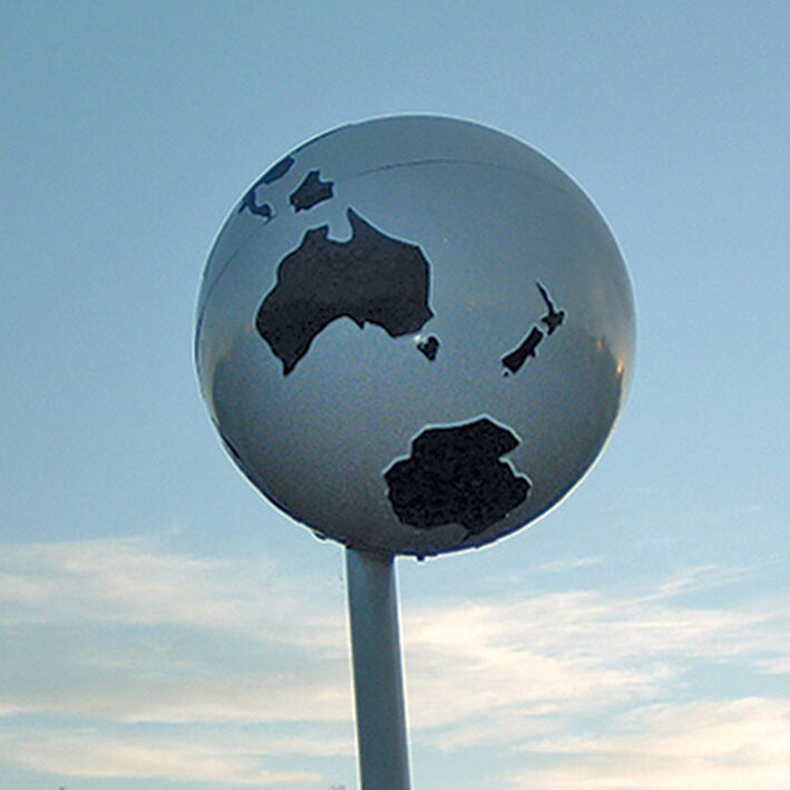 Custom signage and display materials built in fibreglass by The Composite Group