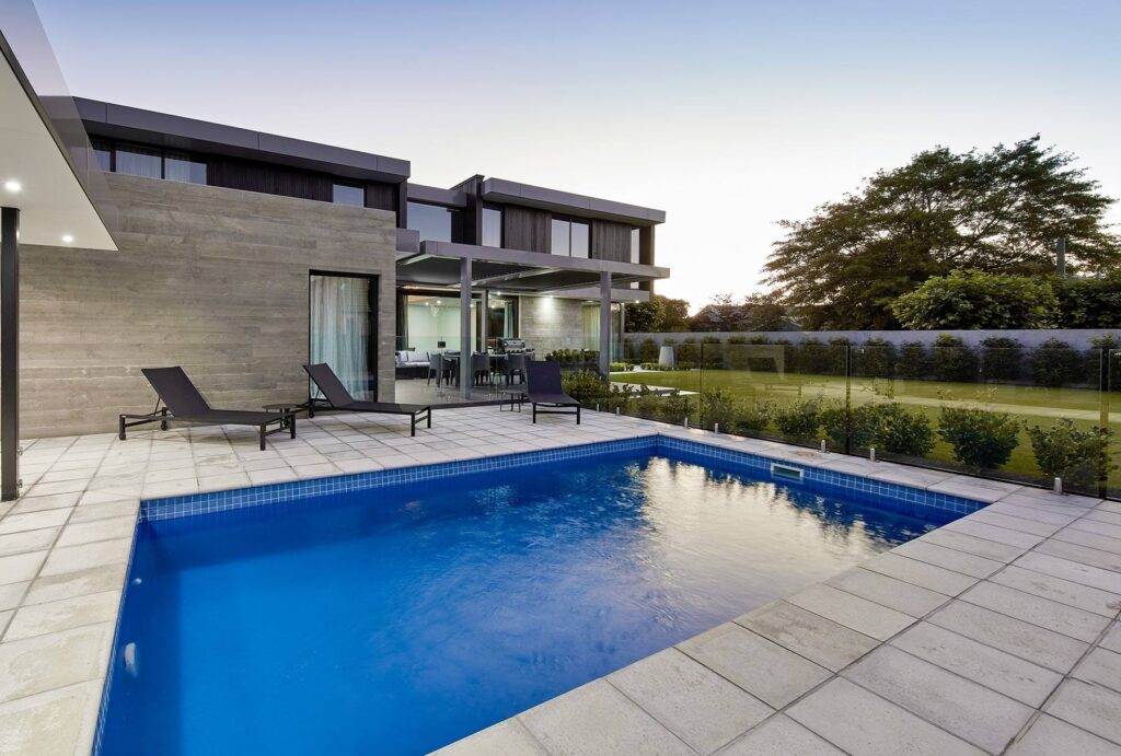 Executive residential swimming pools