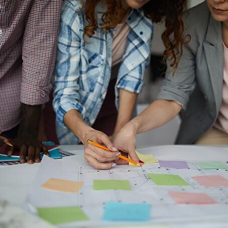 Our process, step 2: Project Design and Concept Development