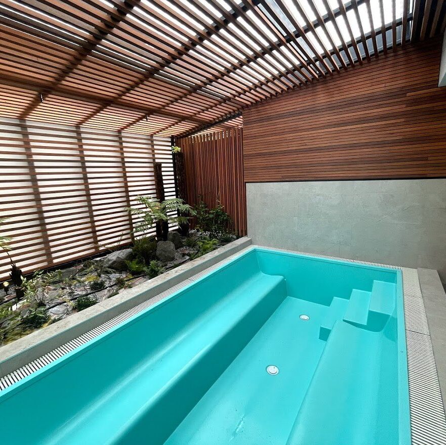 Fibreglass Spa Pool, Taupo AC Baths