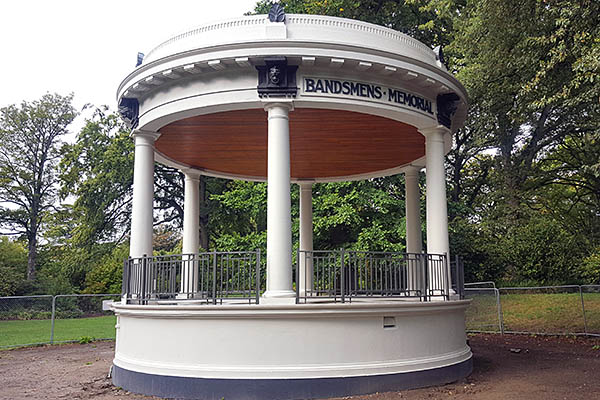 Hagley Park Bandsmen's Memorial Rotunda