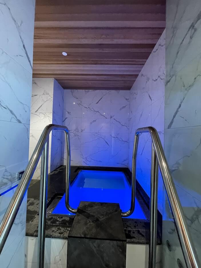 Plunge Pool Development for IHF Health Club