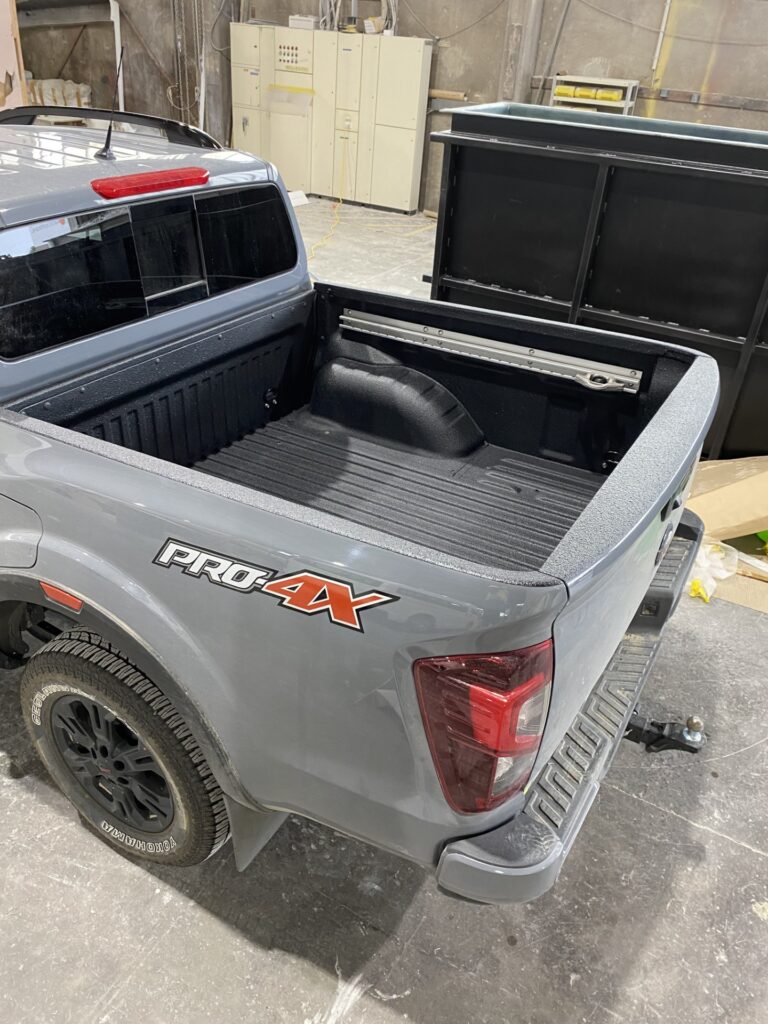 Nissan Navara with Speedliner applied