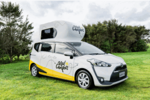 NoMAD Camper by Mad Campers Auckland Christchurch