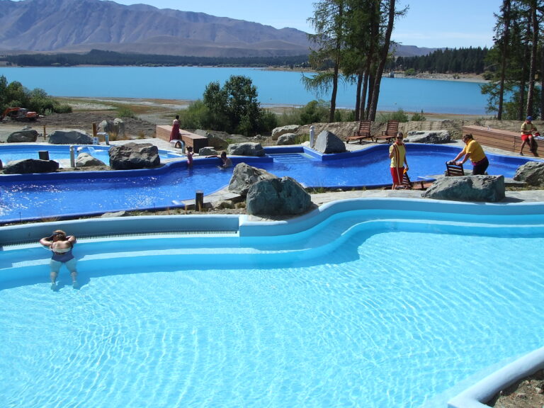 Tekapo pools 