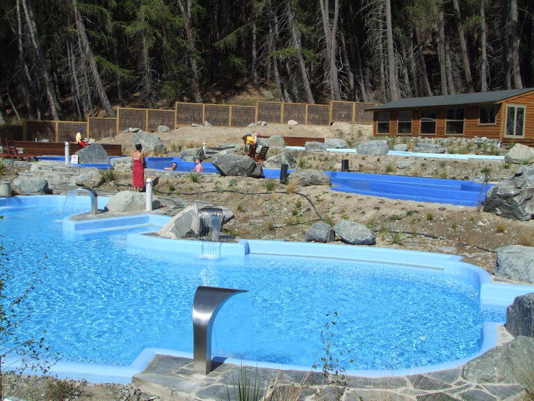 Tekapo Pools