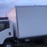 Truck with Composite Panels